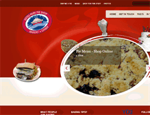 Tablet Screenshot of estesparkpieshop.com
